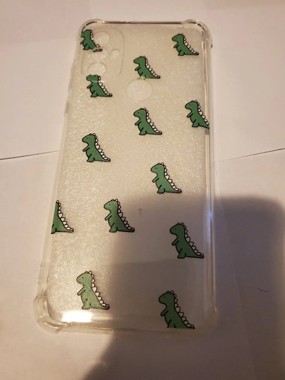 YESPURE CLEAR DINOSAUR IPHONE 11 CASE COVER SKIN